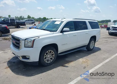 2018 GMC Yukon Xl Sle z USA, uszkodzony, nr VIN 1GKS2FKC0JR129872